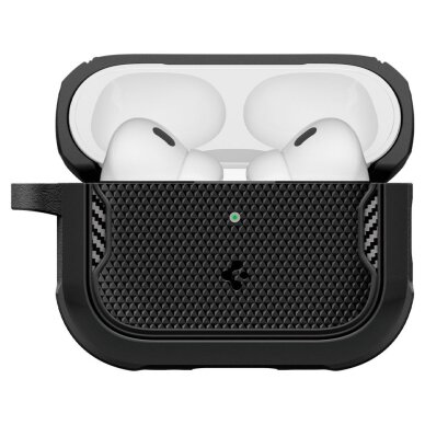 AirPods Pro 3 Spigen Core Armor dėklas – juodas 2