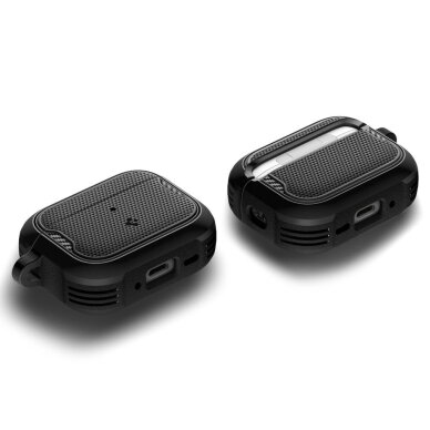 AirPods Pro 3 Spigen Core Armor dėklas – juodas 9