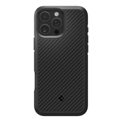 Spigen Core Armor Dėklas skirtas iPhone 16 Pro Max - Matinis Juodas 1