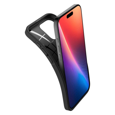 Spigen Core Armor Dėklas skirtas iPhone 16 Pro Max - Matinis Juodas 5