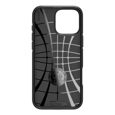 Spigen Core Armor iPhone 16 Pro Dėklas - Matinis Juodas 2