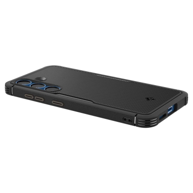 Spigen Core Armor Mag dėklas Samsung Galaxy S25 - matinės juodos 6