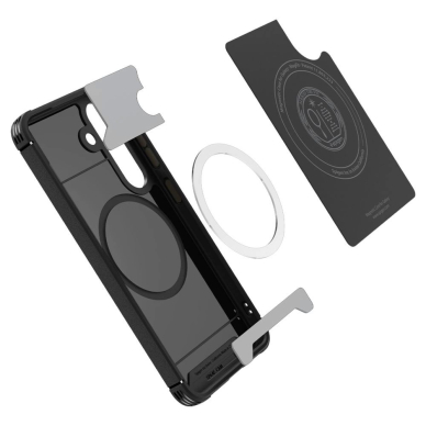 Spigen Core Armor Mag dėklas Samsung Galaxy S25 - matinės juodos 7