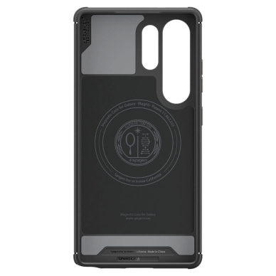 Samsung Galaxy S25 Ultra – Spigen Core Armor Mag dėklas - Juodas 2