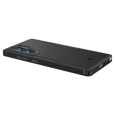 Samsung Galaxy S25 Ultra – Spigen Core Armor Mag dėklas - Juodas 6