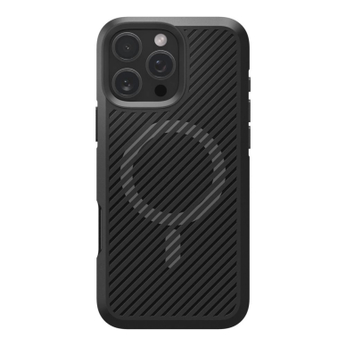 Spigen Core Armor Mag Dėklas with MagSafe skirtas iPhone 16 Pro - Matinis Juodas 1
