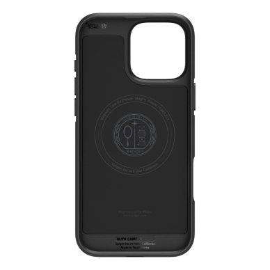 Spigen Core Armor Mag Dėklas with MagSafe skirtas iPhone 16 Pro - Matinis Juodas 2