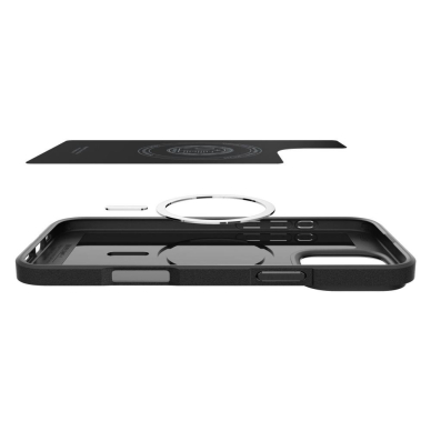 Spigen Core Armor Mag Dėklas with MagSafe skirtas iPhone 16 Pro - Matinis Juodas 5