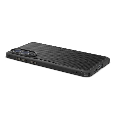 Samsung Galaxy S25 Edge Spigen Core Armor Mag dėklas su MagSafe - juodas 6