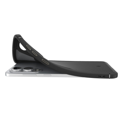 Samsung Galaxy S25 Edge Spigen Core Armor Mag dėklas su MagSafe - juodas 8