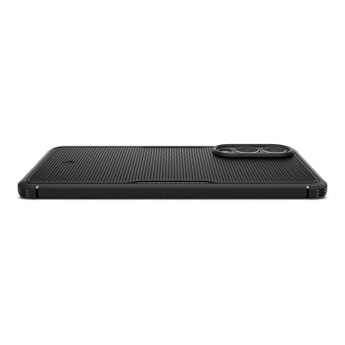 Samsung Galaxy S25 Edge Spigen Core Armor Mag dėklas su MagSafe - juodas 9