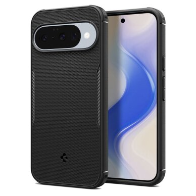 Google Pixel 10 / 10 Pro Spigen Core Armor MagSafe dėklas - matinės juodos