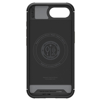 Spigen Core Armor MagSafe Dėklas skirtas iPhone SE 4 (2025) - Juodas 3