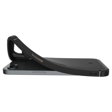 Spigen Core Armor MagSafe Dėklas skirtas iPhone SE 4 (2025) - Juodas 7 Spigen Core Armor MagSafe Dėklas skirtas iPhone SE 4 (2025) - Juodas 7