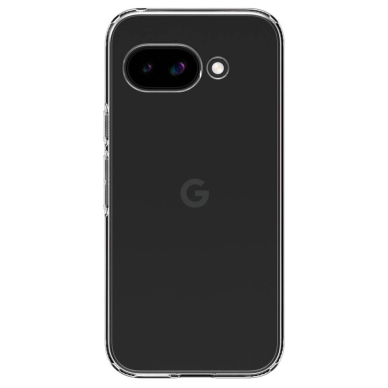 Google Pixel 9A – Spigen Crystal Flex dėklas - Skaidrus 1