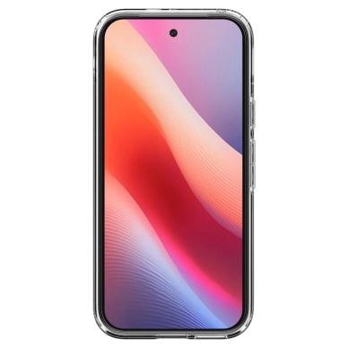 Google Pixel 9A – Spigen Crystal Flex dėklas - Skaidrus 2