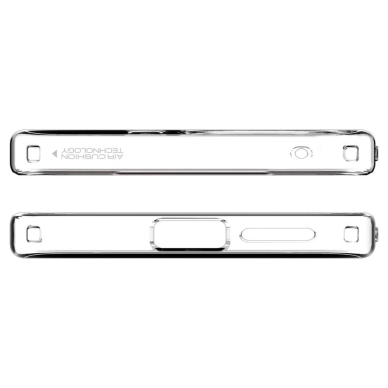 Google Pixel 9A – Spigen Crystal Flex dėklas - Skaidrus 4