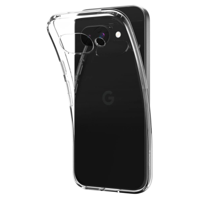 Google Pixel 9A – Spigen Crystal Flex dėklas - Skaidrus 6