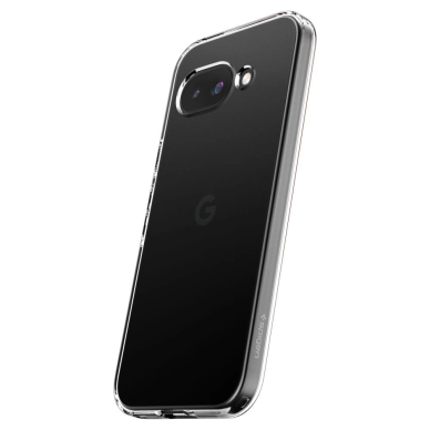 Google Pixel 9A – Spigen Crystal Flex dėklas - Skaidrus 7