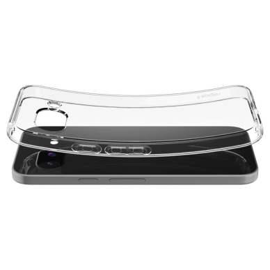 Google Pixel 9A – Spigen Crystal Flex dėklas - Skaidrus 9