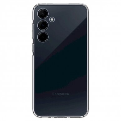 Dėklas Spigen Crystal Flex case for Samsung Galaxy A35 - Permatomas 1