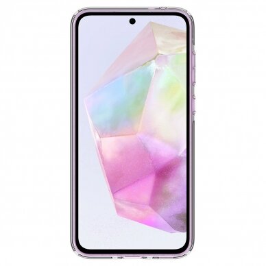 Dėklas Spigen Crystal Flex case for Samsung Galaxy A35 - Permatomas 2