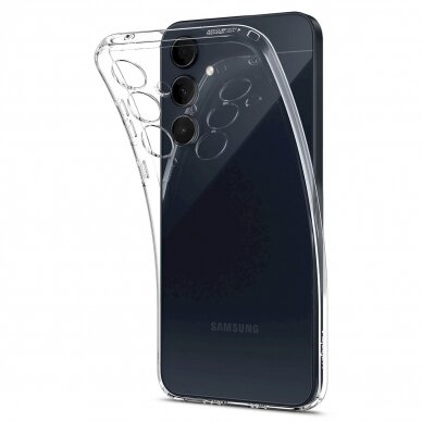 Dėklas Spigen Crystal Flex case for Samsung Galaxy A35 - Permatomas 4