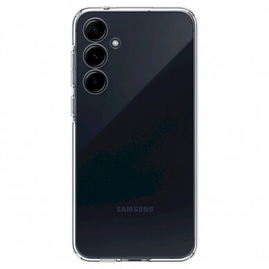 Dėklas Spigen Crystal Flex case for Samsung Galaxy A55 - Permatomas 1