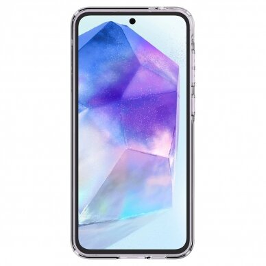 Dėklas Spigen Crystal Flex case for Samsung Galaxy A55 - Permatomas 2