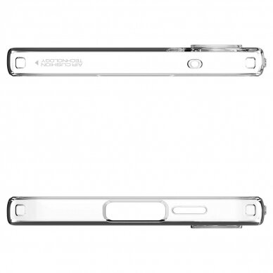 Dėklas Spigen Crystal Flex case for Samsung Galaxy A55 - Permatomas 3
