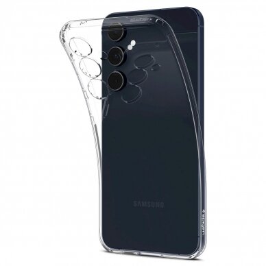 Dėklas Spigen Crystal Flex case for Samsung Galaxy A55 - Permatomas 4
