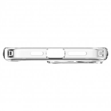 Dėklas Spigen Crystal Hybrid, crystal clear - iPhone 15 Pro Max 5 Dėklas Spigen Crystal Hybrid, crystal clear - iPhone 15 Pro Max 5