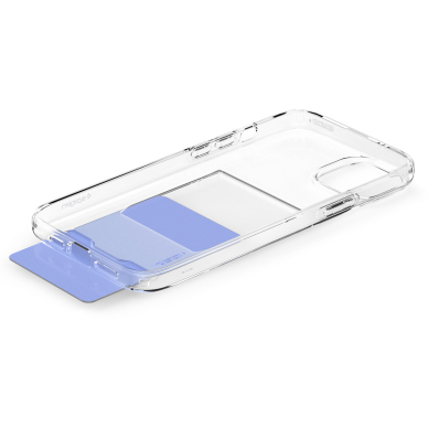 Dėklas Spigen Crystal Slot, crystal clear - iPhone 15 Plus 1 Dėklas Spigen Crystal Slot, crystal clear - iPhone 15 Plus 1