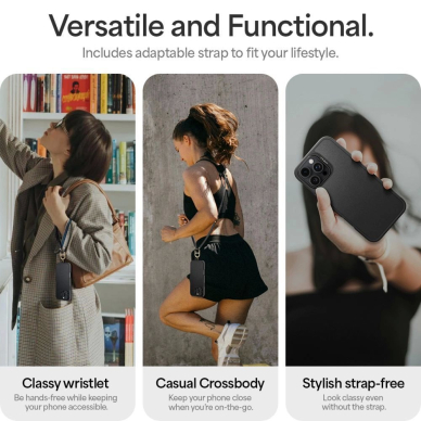 Spigen Cyrill Classic Charm Magsafe iPhone 16 Pro Max Dėklas - Juodas 6 Spigen Cyrill Classic Charm Magsafe iPhone 16 Pro Max Dėklas - Juodas 6