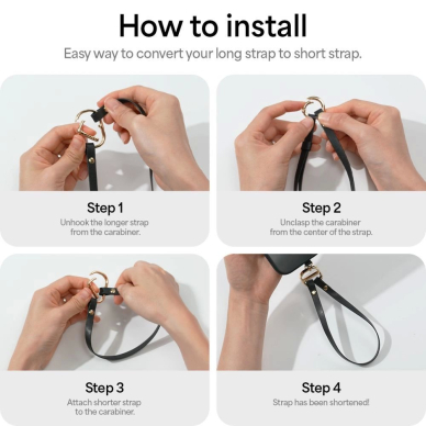 Spigen Cyrill Classic Charm Magsafe iPhone 16 Pro Max Dėklas - Juodas 7 Spigen Cyrill Classic Charm Magsafe iPhone 16 Pro Max Dėklas - Juodas 7