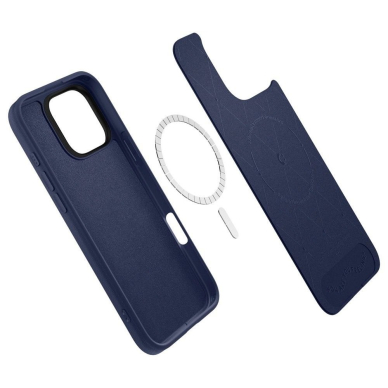 Spigen Cyrill Kajuk Mag iPhone 16 Pro Dėklas - Rudas 8 Spigen Cyrill Kajuk Mag iPhone 16 Pro Dėklas - Rudas 8