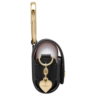 Spigen Cyrill Mini Bag for AirPods 4 - Juodas 4 Spigen Cyrill Mini Bag for AirPods 4 - Juodas 4