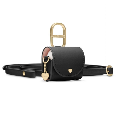 Spigen Cyrill Mini Bag for AirPods 4 - Juodas Spigen Cyrill Mini Bag for AirPods 4 - Juodas