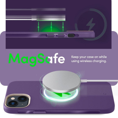 Dėklas Spigen CYRILL ULTRA COLOR MAG MAGSAFE IPHONE 14 PLUS Violetinis 12 Dėklas Spigen CYRILL ULTRA COLOR MAG MAGSAFE IPHONE 14 PLUS Violetinis 12