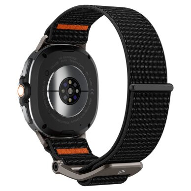 Samsung Galaxy Watch 40/44/46 mm Spigen DuraPro Flex dirželis – juodas 10