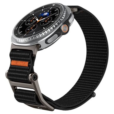 Samsung Galaxy Watch 40/44/46 mm Spigen DuraPro Flex dirželis – juodas 9 Samsung Galaxy Watch 40/44/46 mm Spigen DuraPro Flex dirželis – juodas 9