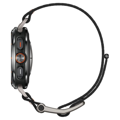 Samsung Galaxy Watch Ultra 47mm Spigen DuraPro dirželis – juodas 1