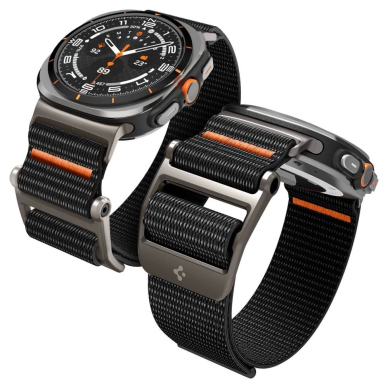 Samsung Galaxy Watch Ultra 47mm Spigen DuraPro dirželis – juodas 13