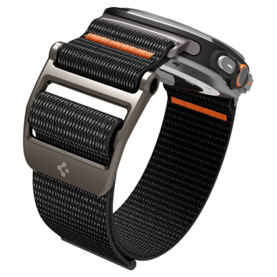 Samsung Galaxy Watch Ultra 47mm Spigen DuraPro dirželis – juodas 3