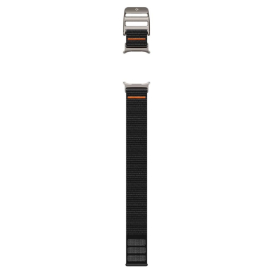 Samsung Galaxy Watch Ultra 47mm Spigen DuraPro dirželis – juodas 4
