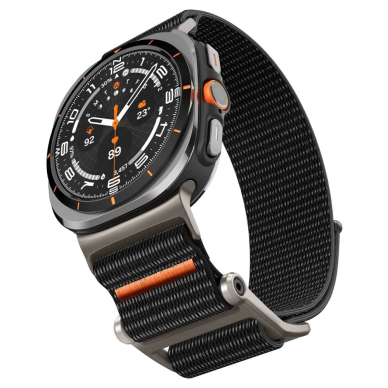 Samsung Galaxy Watch Ultra 47mm Spigen DuraPro dirželis – juodas 5
