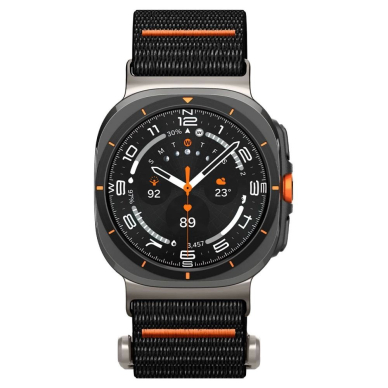 Samsung Galaxy Watch Ultra 47mm Spigen DuraPro dirželis – juodas 6