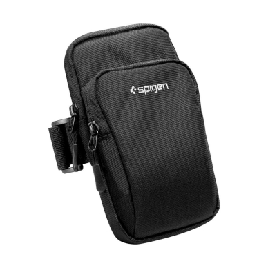 Spigen Dynamic Shield A702 sportinė rankovė – juodas 10