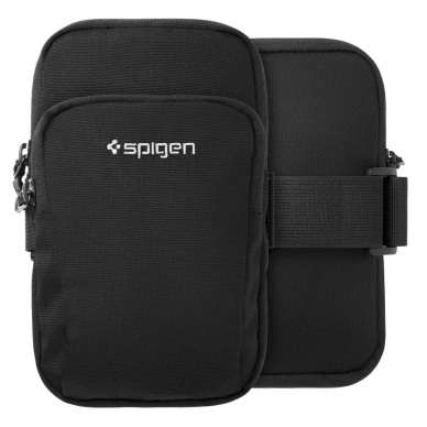 Sportinė rankovė Spigen Dynamic Shield A702 – juoda Sportinė rankovė Spigen Dynamic Shield A702 – juoda