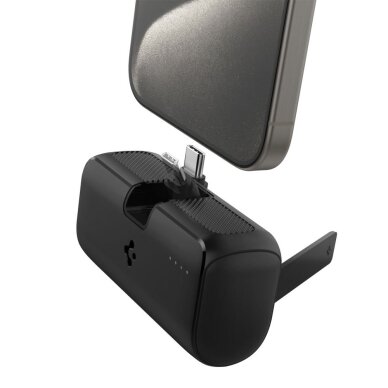 Išorinė baterija Spigen EA2205 5000mAh 22.5W – juoda 4
